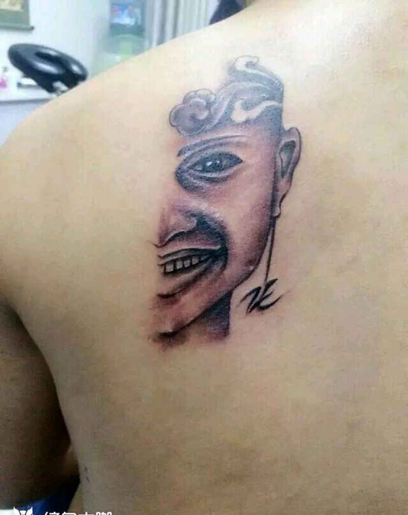 林元素纹身图片