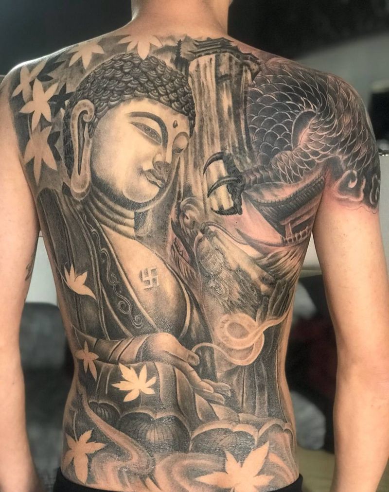 覆盖作品，纹身图片