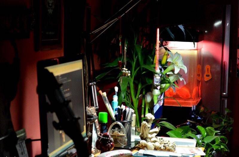 店内纹身图片_巴依内蒙古专业纹身图案