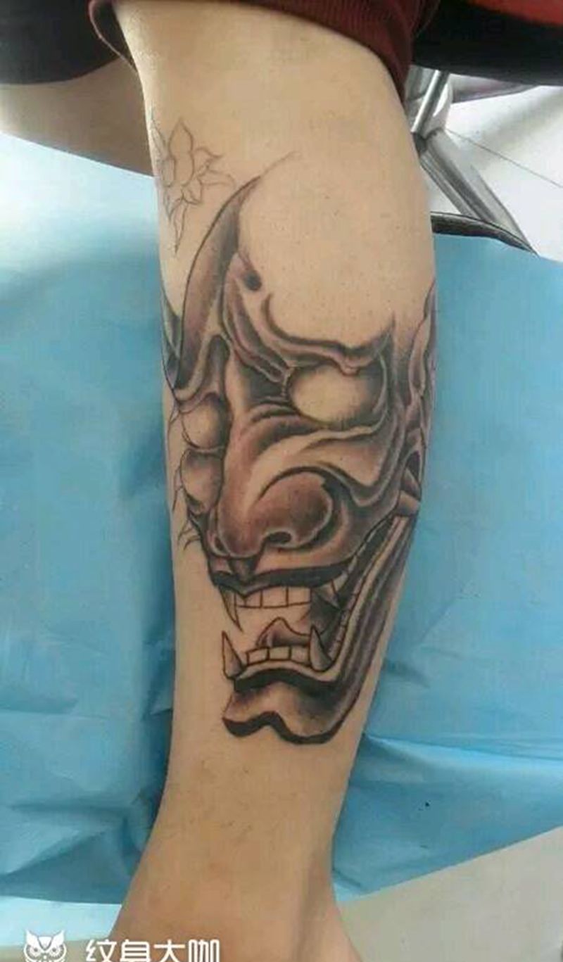 林元素纹身图片