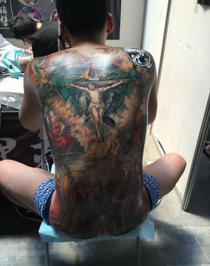 廊坊作品纹身图片_成品手稿巴依纹身内蒙古纹身专业纹身纹身图案