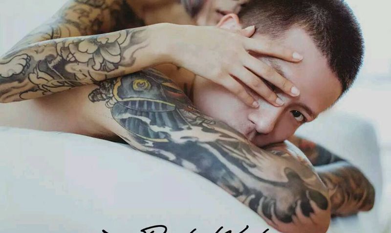 情侣纹身欣赏纹身图片_欧美写实人物巴依纹身纹身图案