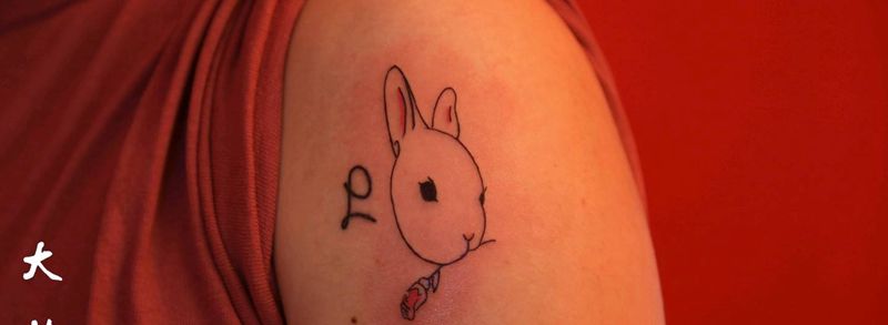 小清新纹身图片_小清新纹身图案