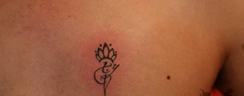 定制花体纹身图片_花体字纹身图案