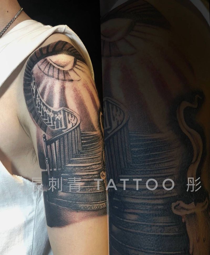 遮盖纹身图片