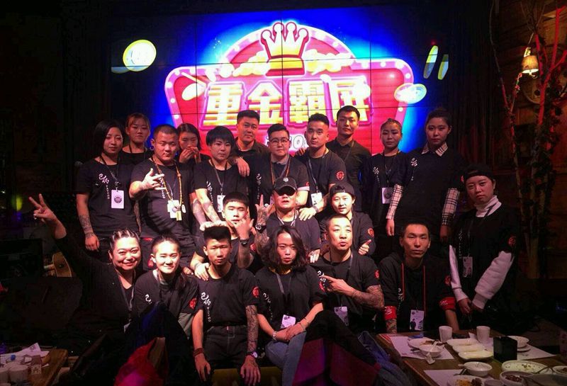 做纹身我们是认真的纹身图片_内蒙古纹呼市巴依纹身图案