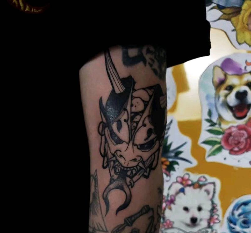 black tattoo纹身图片