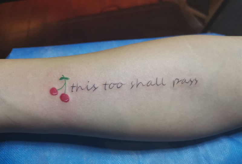 字母纹身图片_手臂纹身图案