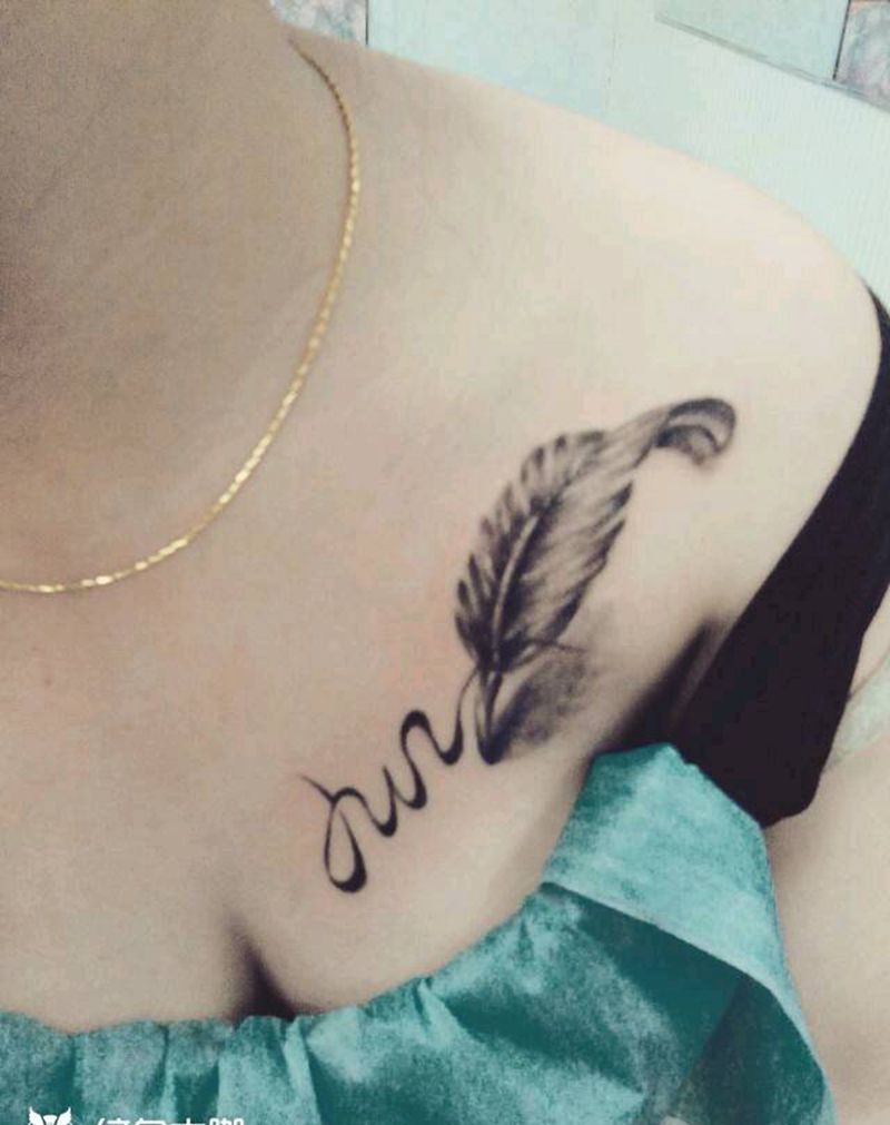 林元素纹身图片