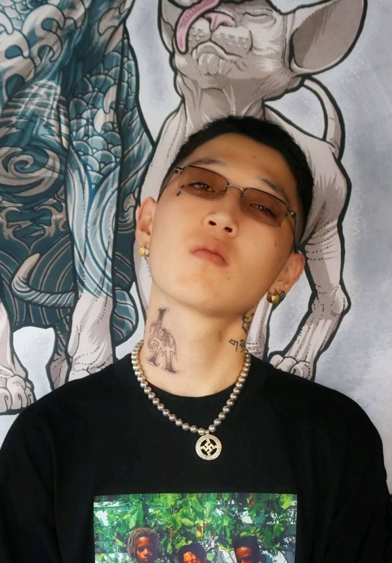 LA 洛杉矶纹身图片