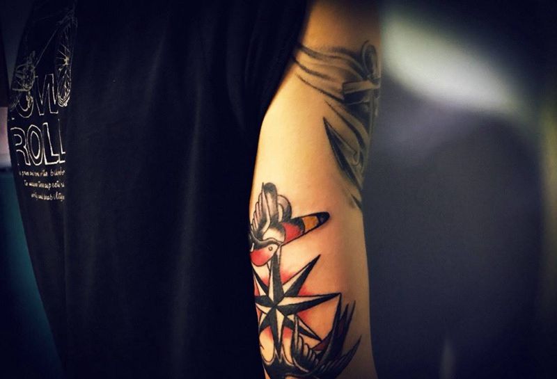 old school纹身图片