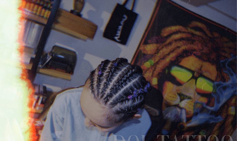 地垄纹身图片_Old SchoolNew School纹身图案