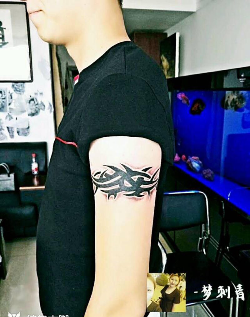 图腾纹身图片_成品纹身图案