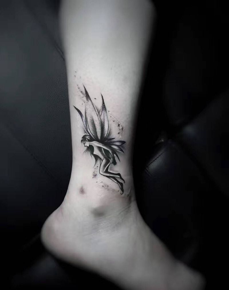 小精灵纹身图片