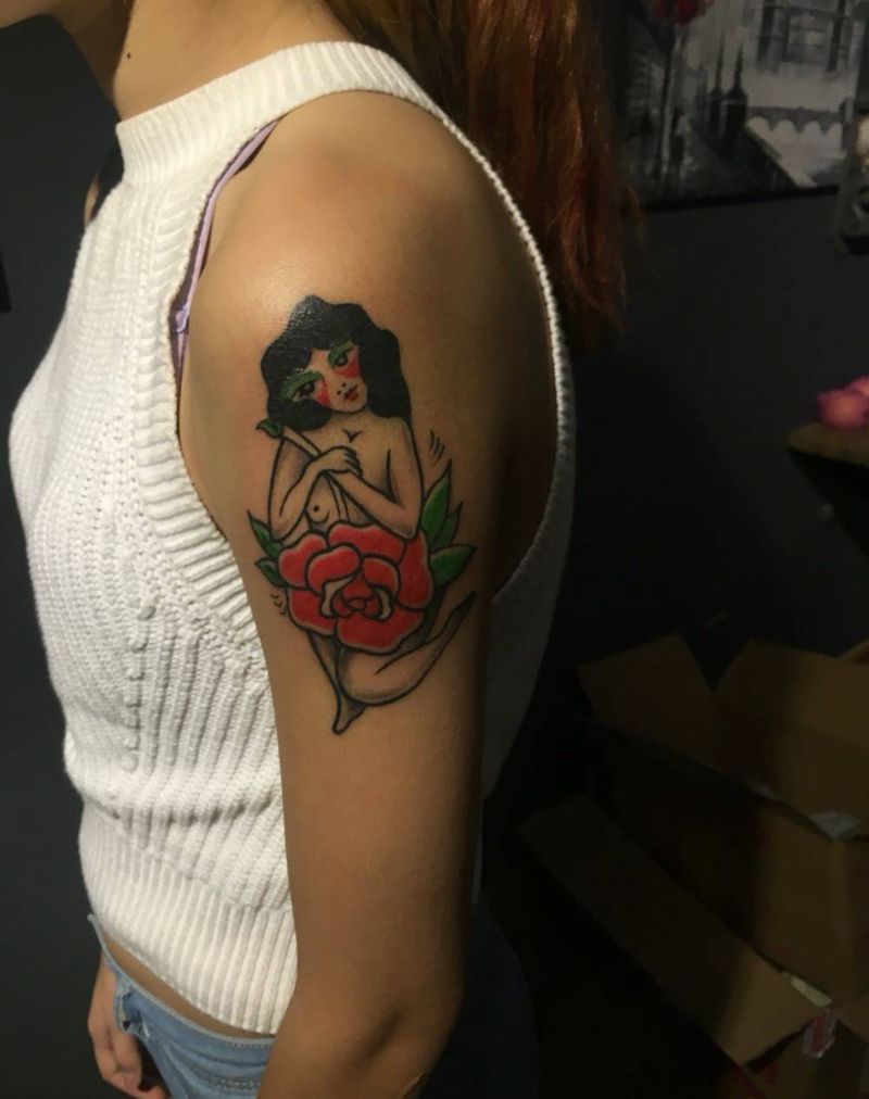 old school纹身图片