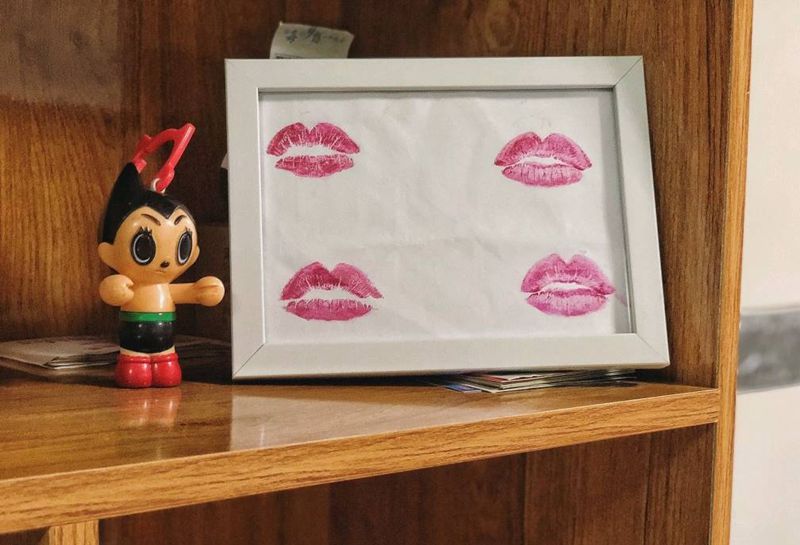 年度最佳手稿奖纹身图片_手臂清新静物成品手稿纹身图案