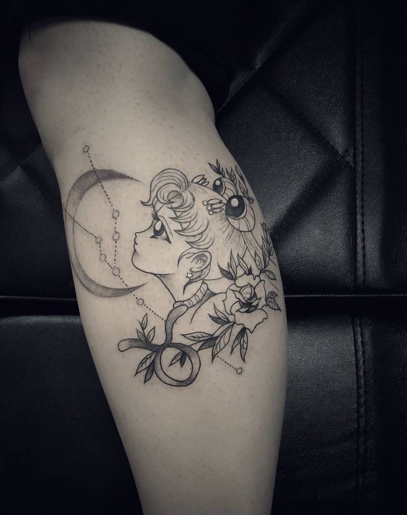 小清新纹身图片