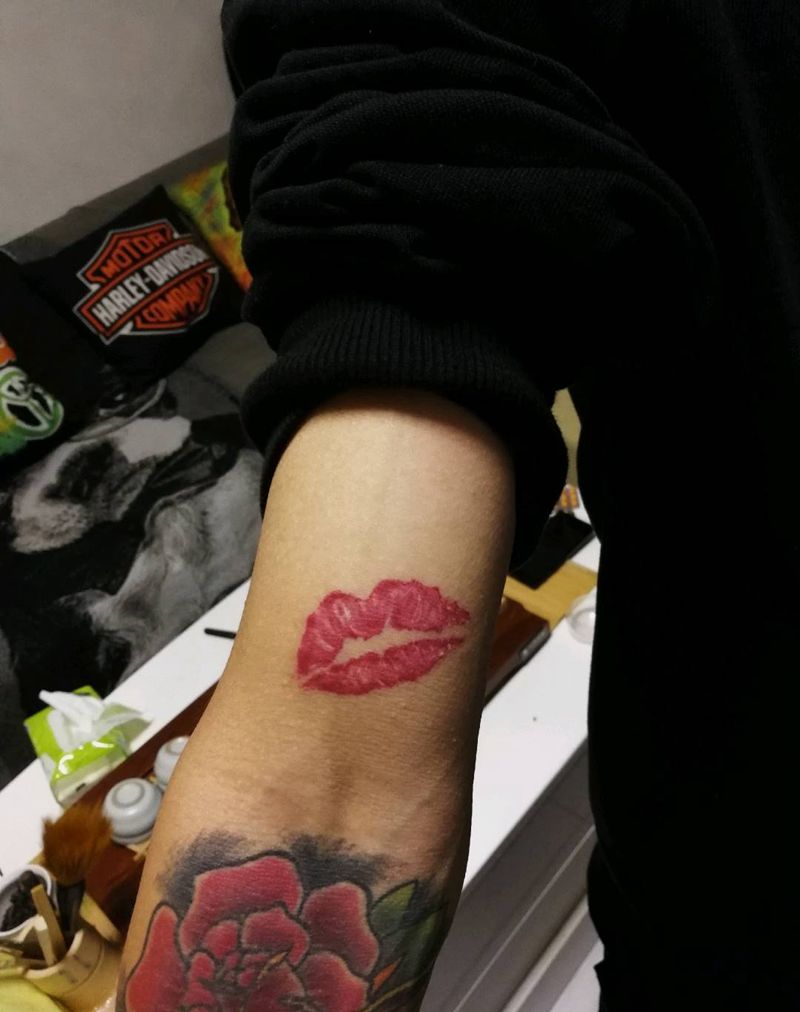 恢复后纹身图片