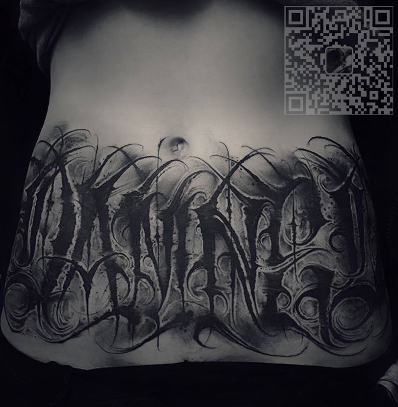 暗黑其卡诺纹身图片