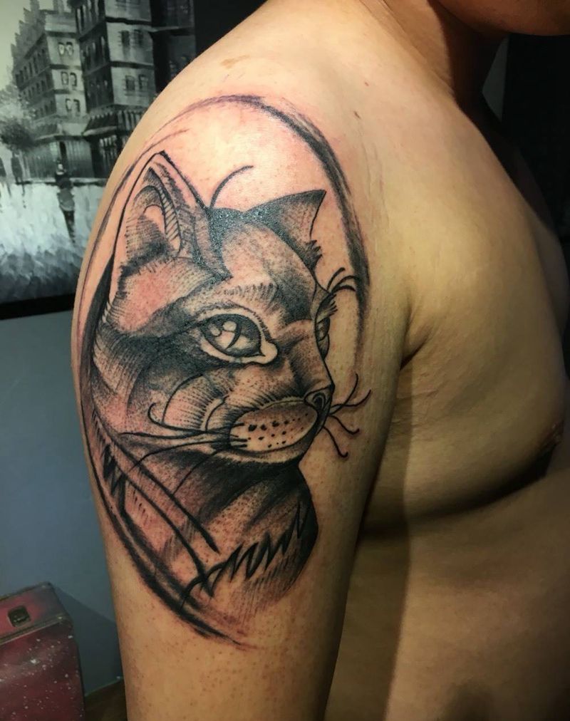 遮盖作品纹身图片