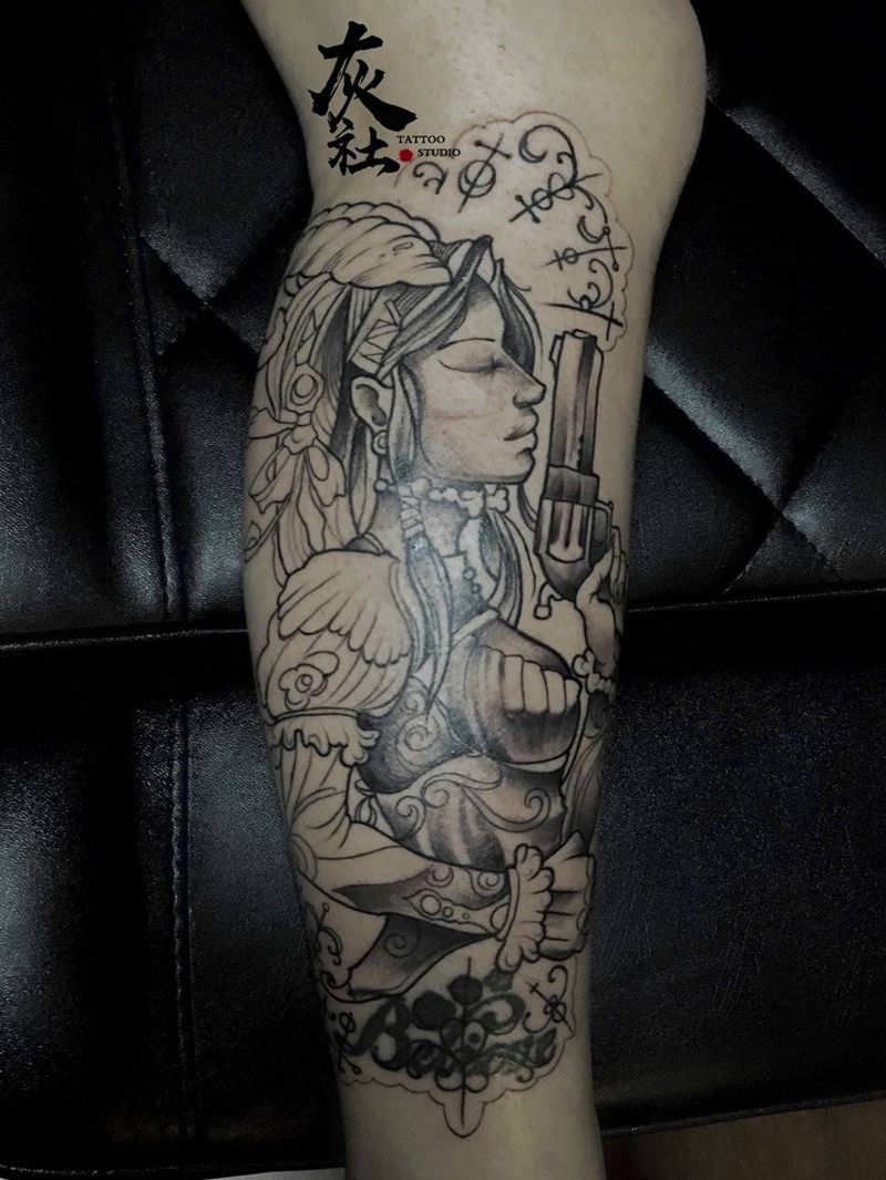 未完作品纹身图片