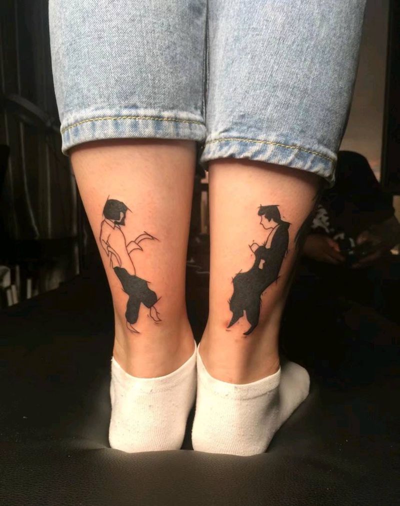 补发纹身图片_脚部纹身图案