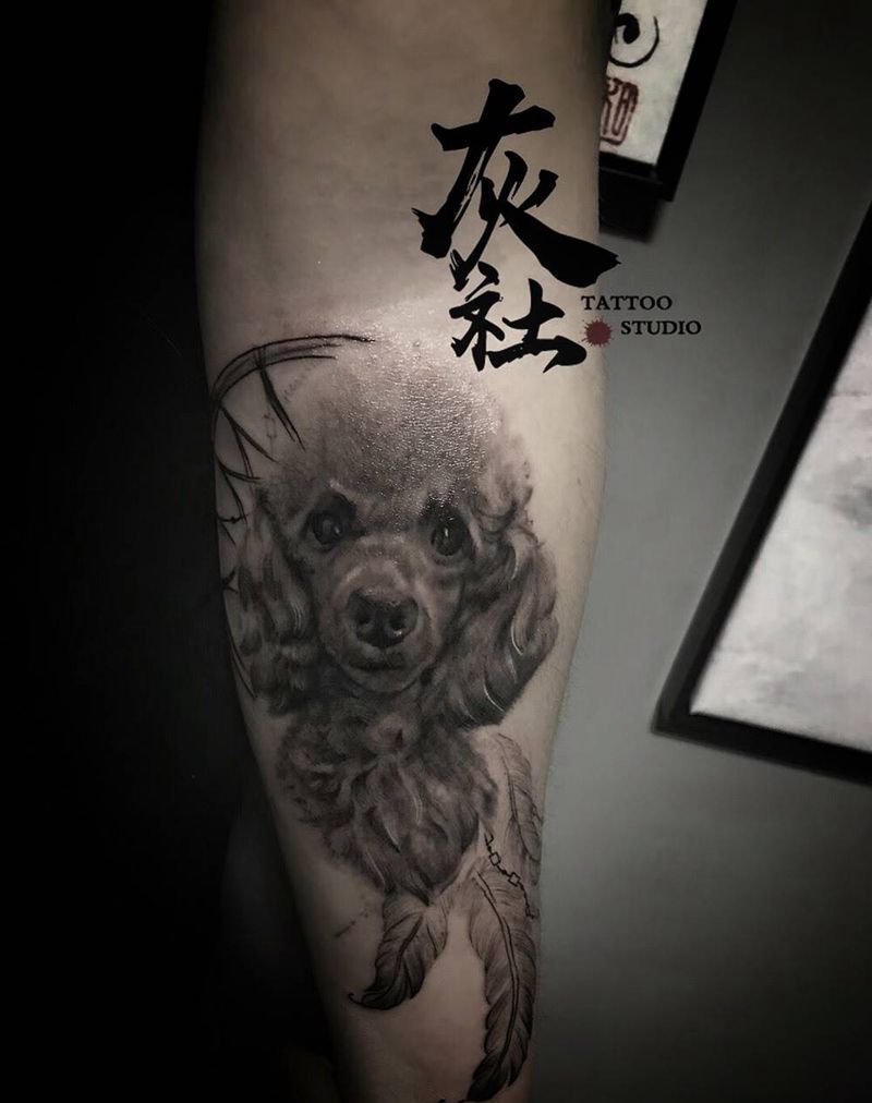 欧美补梦网 泰迪纹身图片