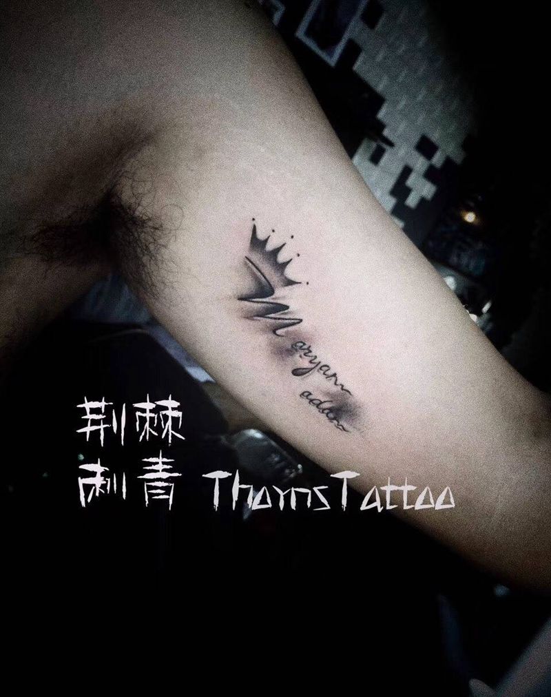 字母纹身图片