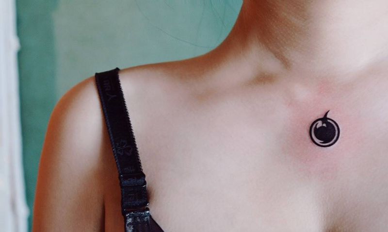 地狱少女纹身图片