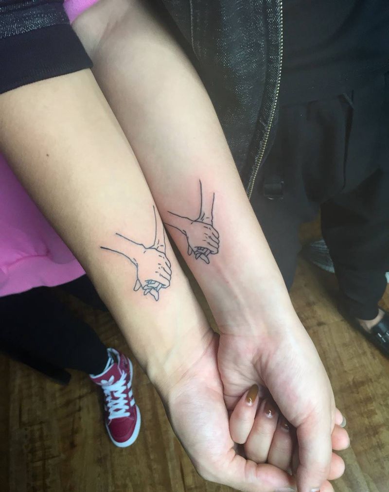 情侣纹身图片