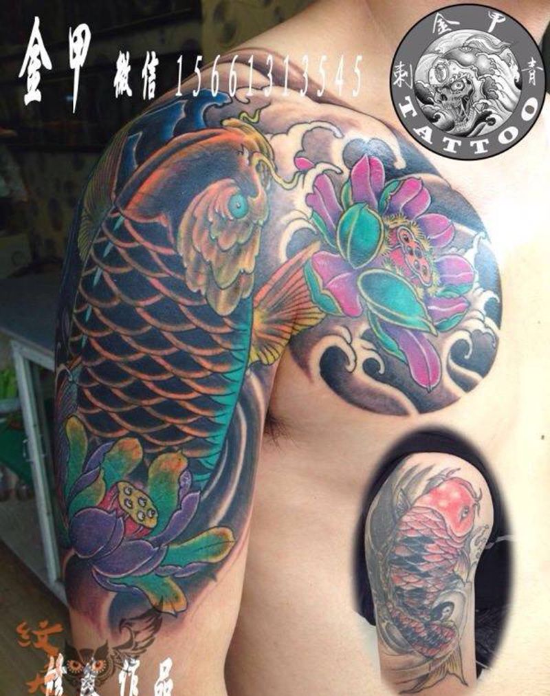 遮盖失败纹身纹身图片