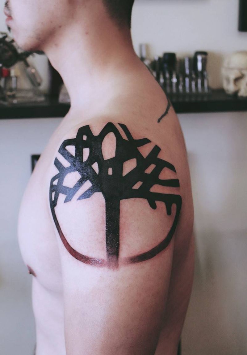 Timberland.纹身图片