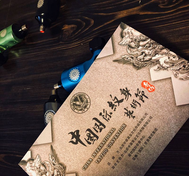 中国廊坊国际纹身展纹身图片_颈部新传统廊坊纹身图案