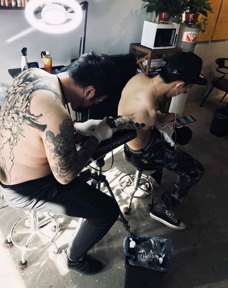 般若波罗蜜多纹身图片_宇刺青纹身图案