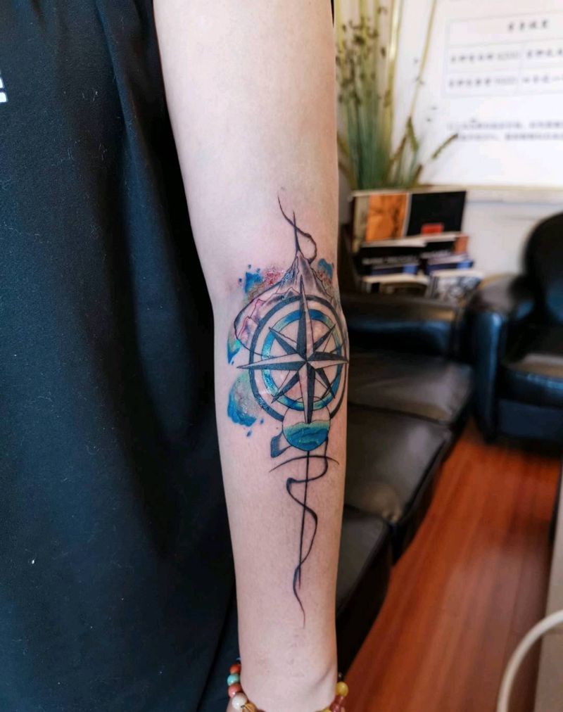 伤疤遮盖纹身图片_手臂纹身图案