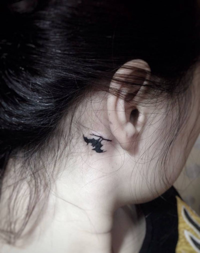 小清新纹身图片_成品纹身图案