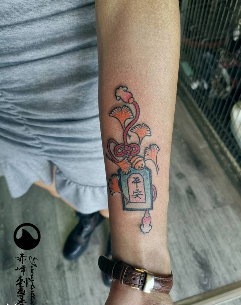 赤峰刺尊堂-平安纹身图片_手臂新传统纹身图案