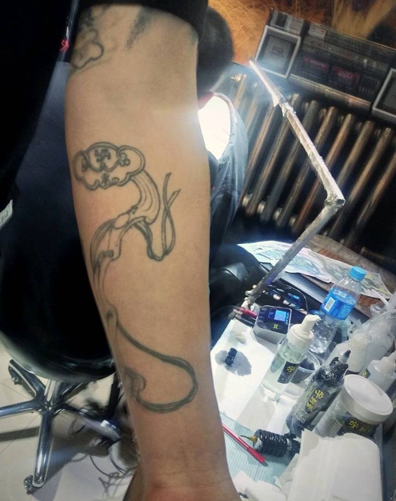 修改，遮盖纹身图片