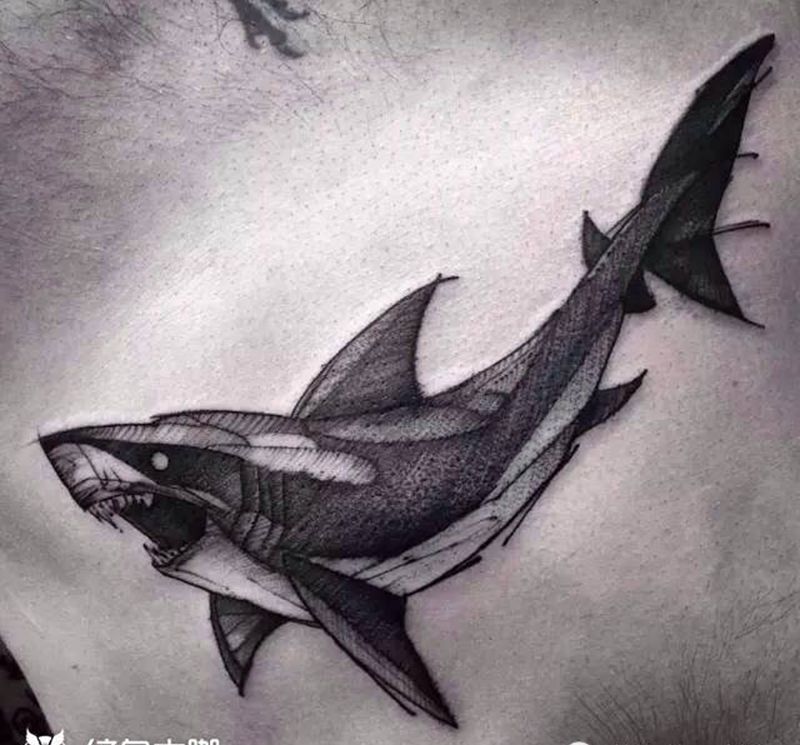 一组动物纹身图片