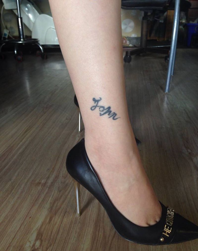 修改字母纹身图片