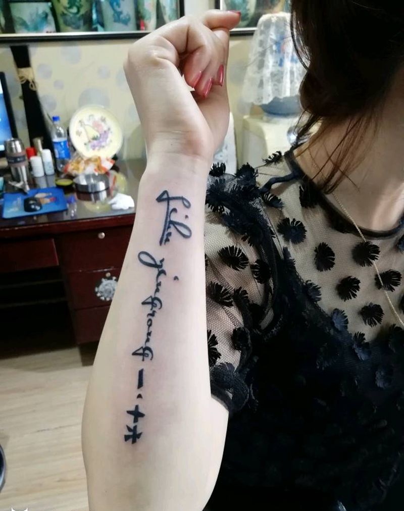 有意义的纹身图片