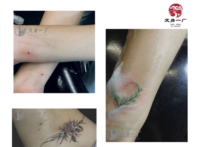 小清新纹身图片_手臂纹身图案