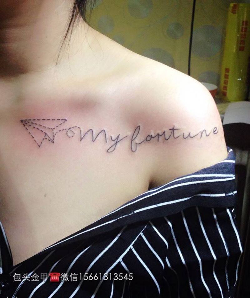 英文纹身图片
