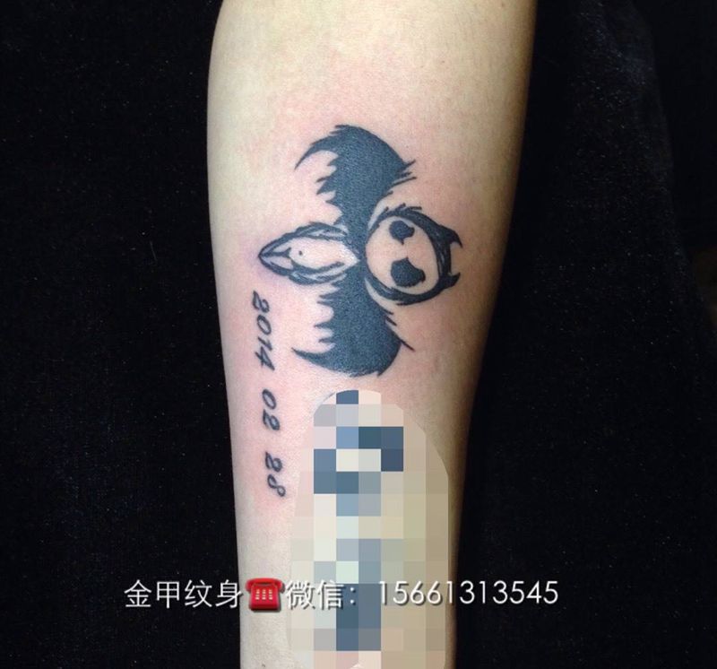 漂亮个性的小魔鬼纹身图片