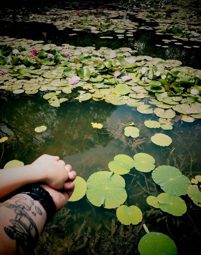 与孩子的爱纹身图片