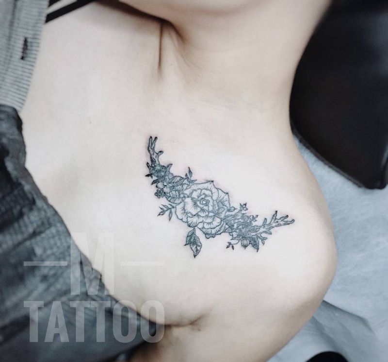 纹身遮盖纹身图片