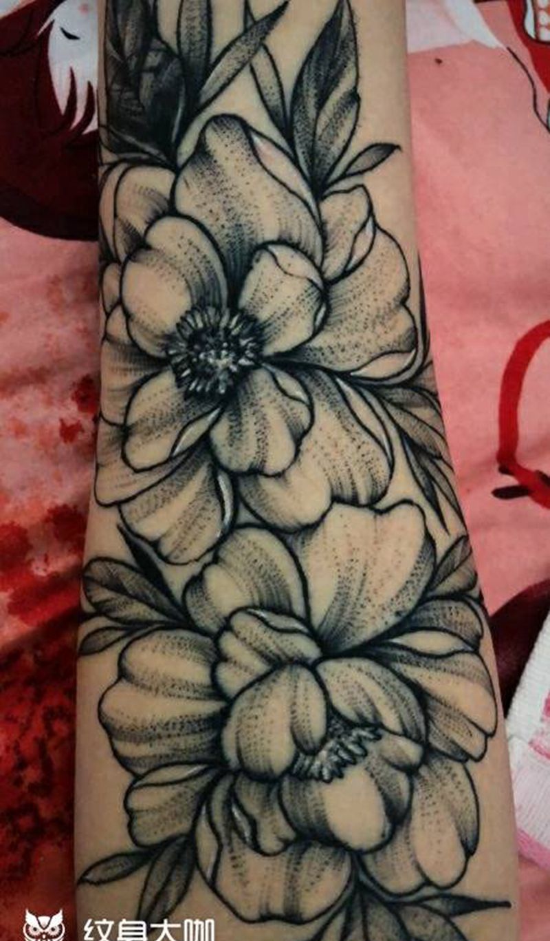 恢复后纹身图片