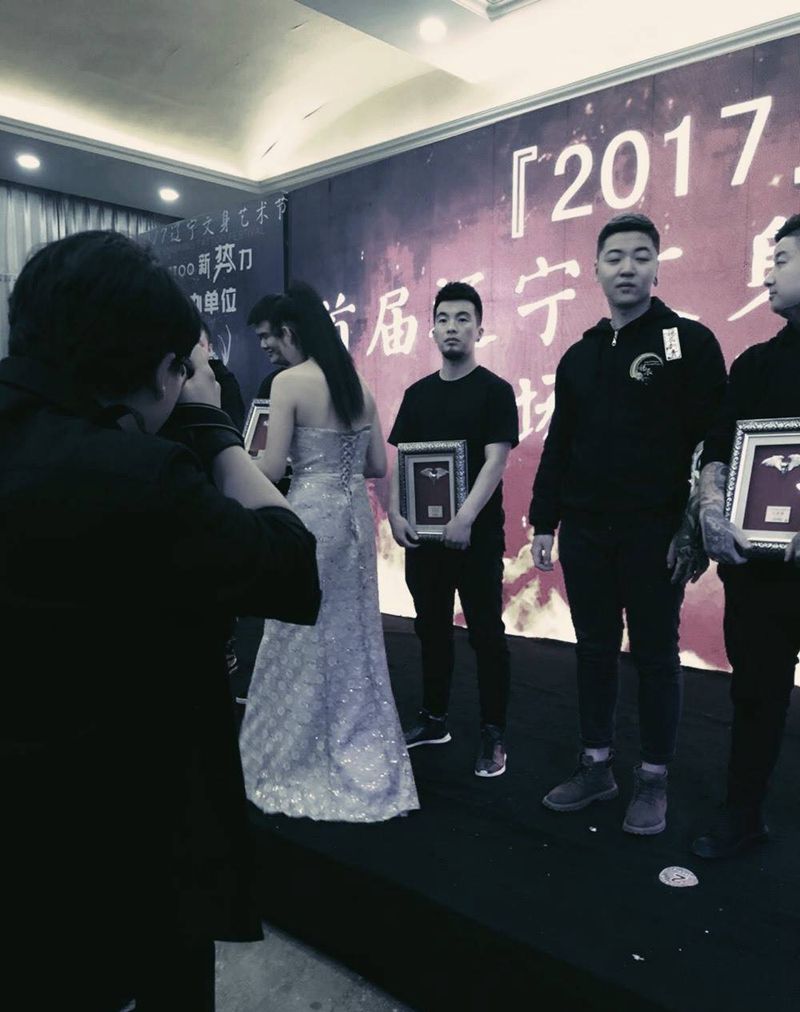 沈阳纹身展纹身图片