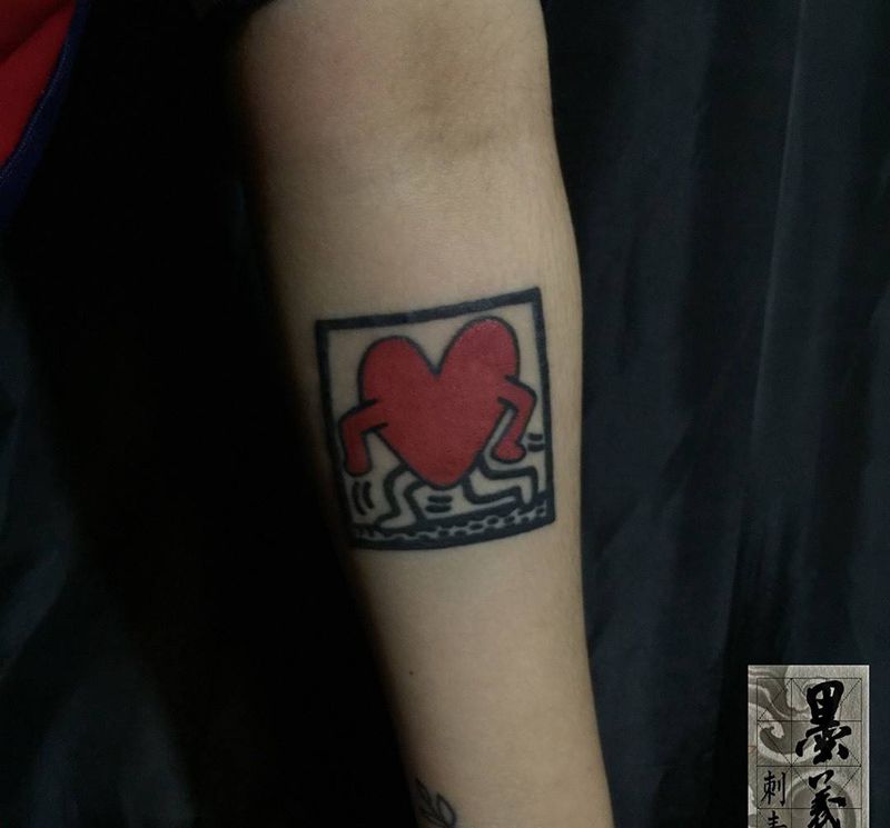 Vip纹身图片_成品手臂欧美清新纹身图案