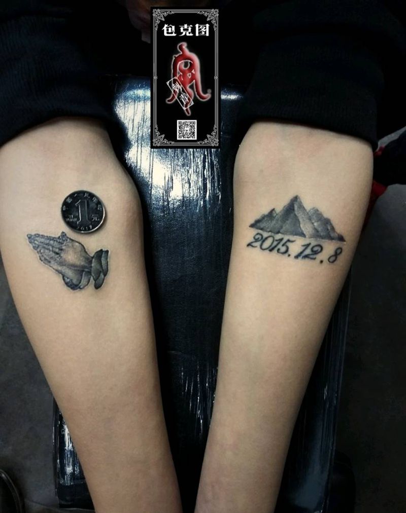 小图纹身图片